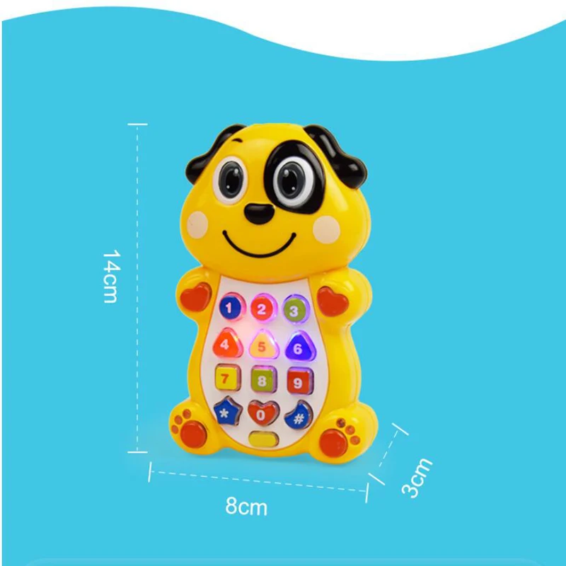 1 шт. электрическая пластиковая мультяшная музыкальная проекция мигающая