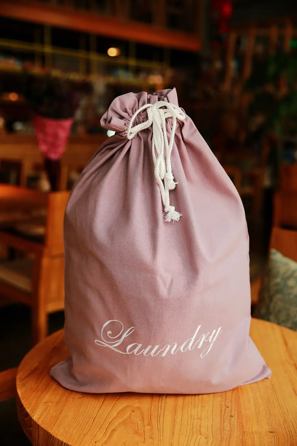 Вышитые женские хлопковые сумки сумка для стирки с вышивкой хранения детских