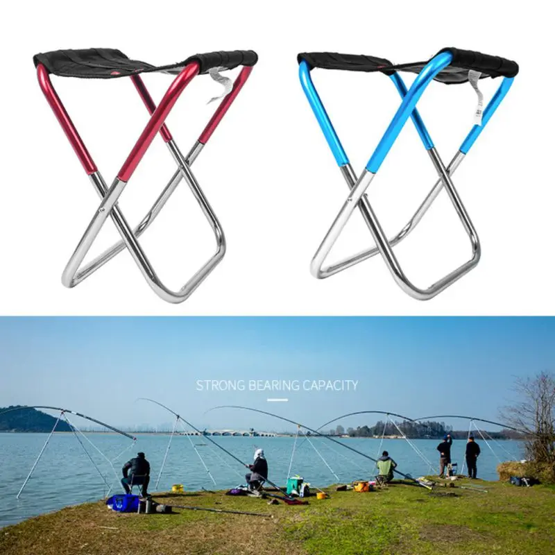 Открытый складной Кемпинг стул простой складной мини-табурет Портативный Кемпинг Рыбалка поезд скамья выстроились вверх маленький мазар