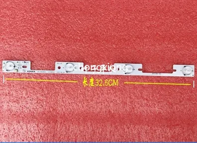 Новинка 200 шт./лот светодиодная подсветка для KONKA KDL39SS662U 35018339 327 мм светодиодный s
