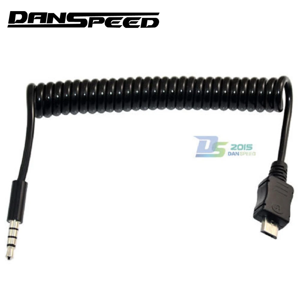 Danspeed практические 3.5 мм автомобилей Главная стерео мужчина к Micro USB 5 P Мужской