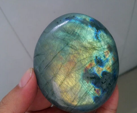 A NATURAL polished Labradorite Crystal Stone Original Specimen | Дом и сад