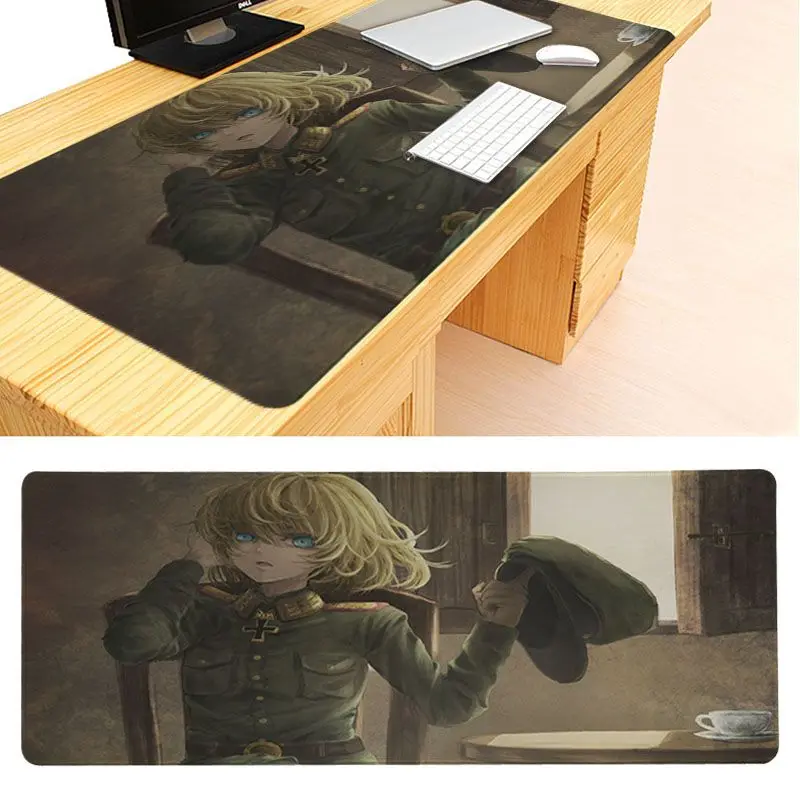MaiYaCa Подарочный коврик для мальчиков Youjo Senki Tanya Von deguперезаряд девочек