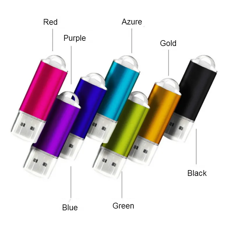 USB 2 0 металлический флэш-накопитель быстро Скорость 4GB/8GB/16GB/32GB/64 Гб (более 10 шт.