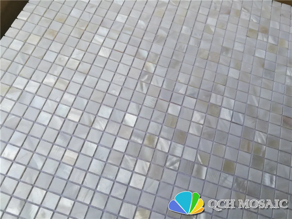 Пресноводная раковина перламутровая мозаичная плитка для кухни backsplash и ванной