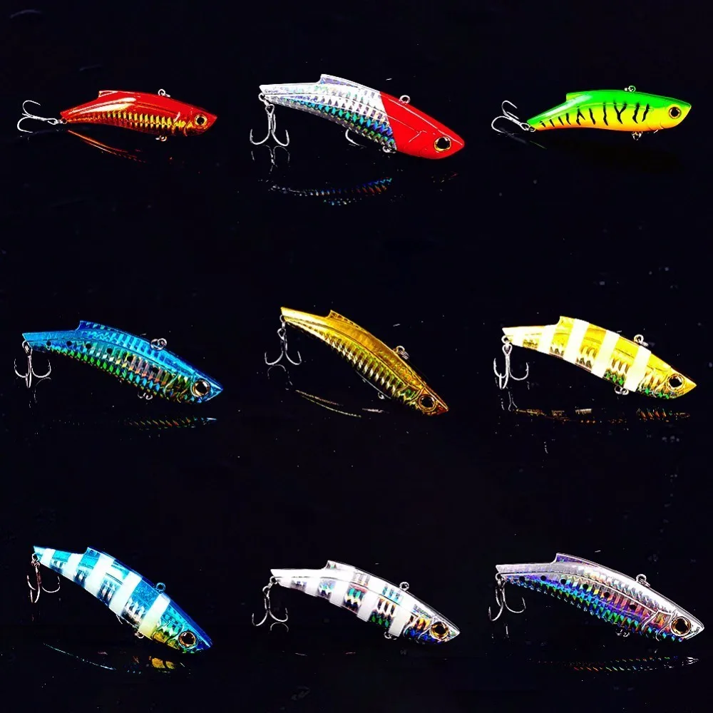 1 шт. рыболовный Вертлюг 9 см|vib fishing lures|fishing lurewobbler lure |