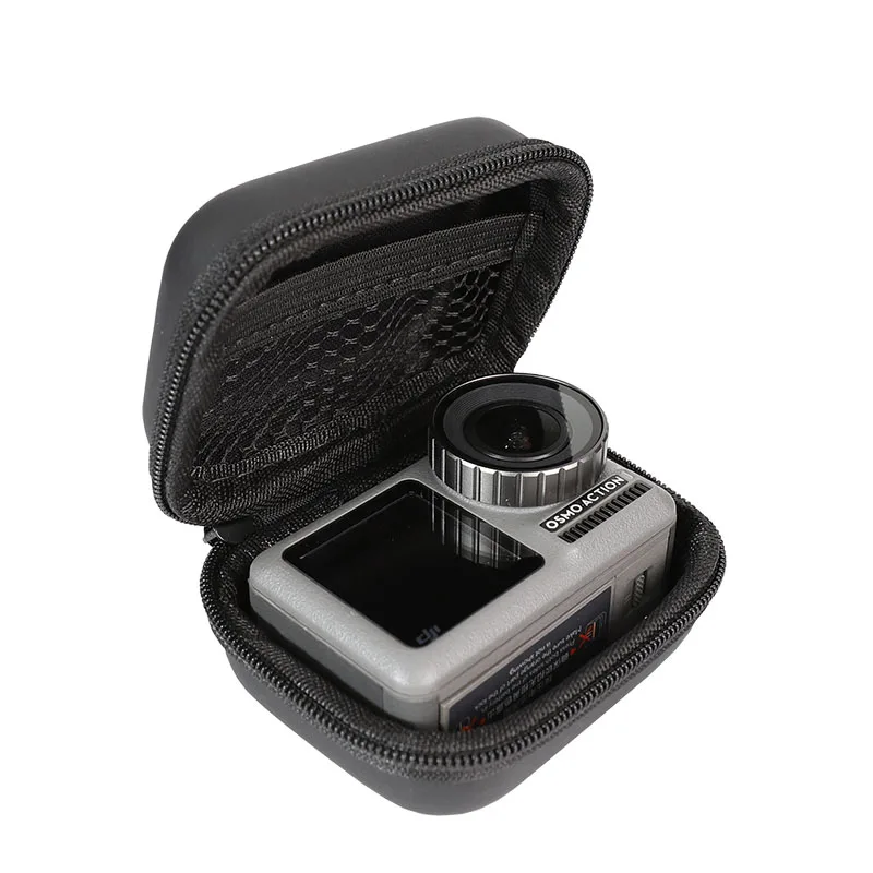 

Surface Waterproof Case Mini Bag For GoPro Hero 11/10/9/8/7/6/5/4 DJI Osmo Action 3 2 AKASO EKEN H9/H9R Xiaoyi YI 4K Camera box