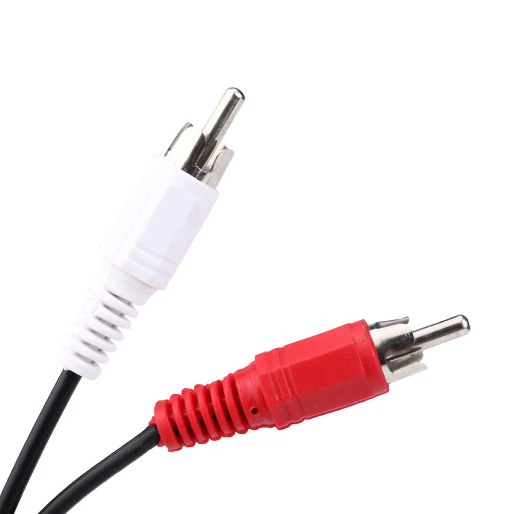 2 штекера RCA к гнезду 3 5 мм стерео разъем адаптера кабель usb Кабель Micro удлинитель