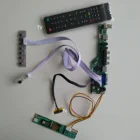 ТВ USB ЖК-дисплей светодиодный аудио VGA AV 1 флуоресцентные лампы с холодным катодом контроллер драйвер платы ЖК-дисплей для 15,0 