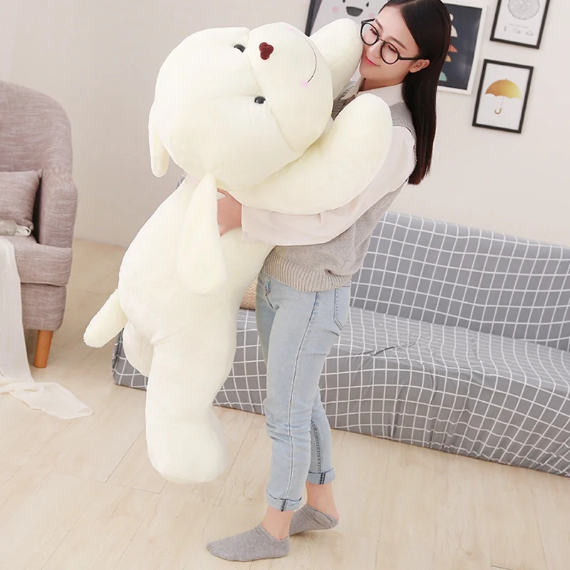 Kawaii мягкие с мультяшным рисунком жирного плюшевые игрушки собака набивной