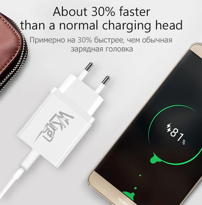 VVking USB зарядное устройство 3.4A Max 3 порта EU/US вилка Быстрая зарядка дорожное настенное зарядное устройство для iPhone samsung huawei Xiaomi зарядное устройство для телефона
