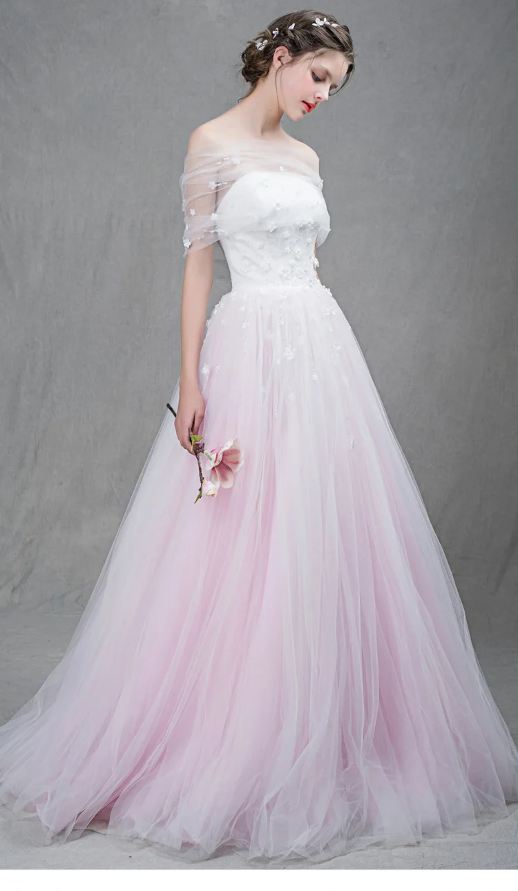 

free shipping pastel vestido de festa longo ball gown prom dresses 2017 new style custom make size 0 or plus sizes