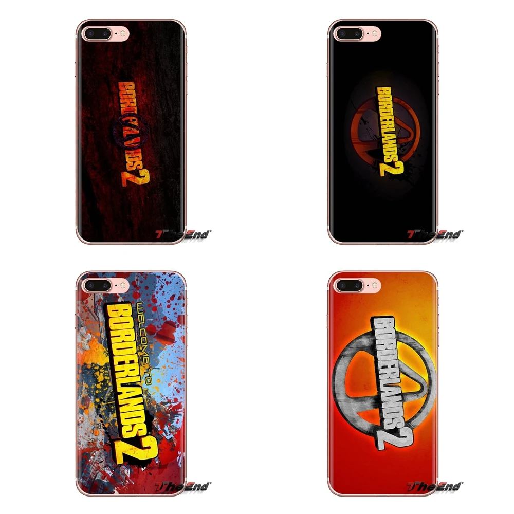 Мягкий чехол для LG Spirit Motorola Moto X4 E4 E5 G5 G5S G6 Z Z2 Z3 G2 G3 C Play Plus Mini Zero borderland 2 shooting game |