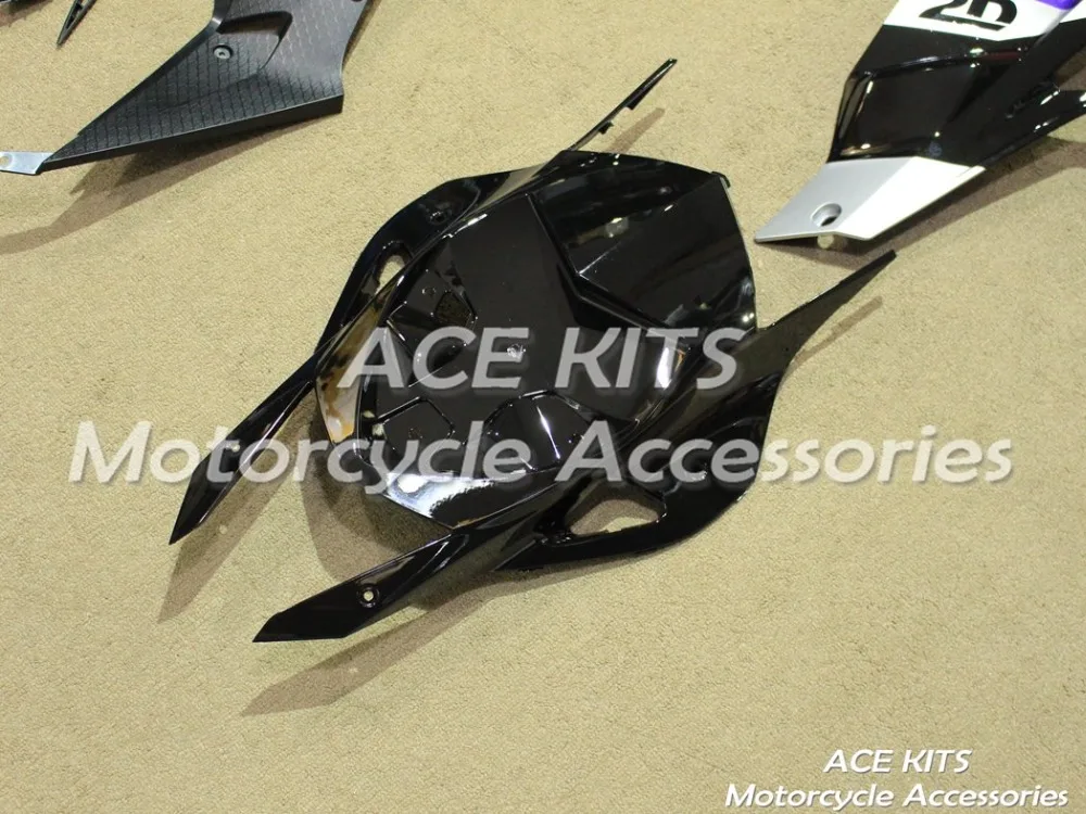 Новый ABS мотоцикл обтекатель для BMW S1000RR 2009 2010 2011 2012 2013 2014 впрыска кузова всех видов