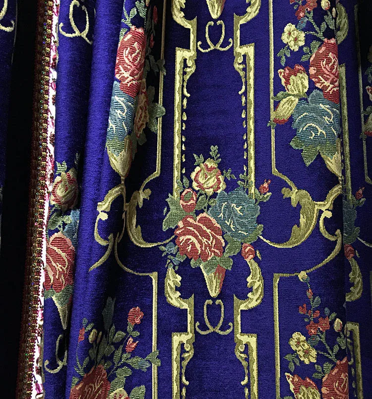 2017 самые роскошные занавески дизайнерские Элегантные Дизайнерские готовые