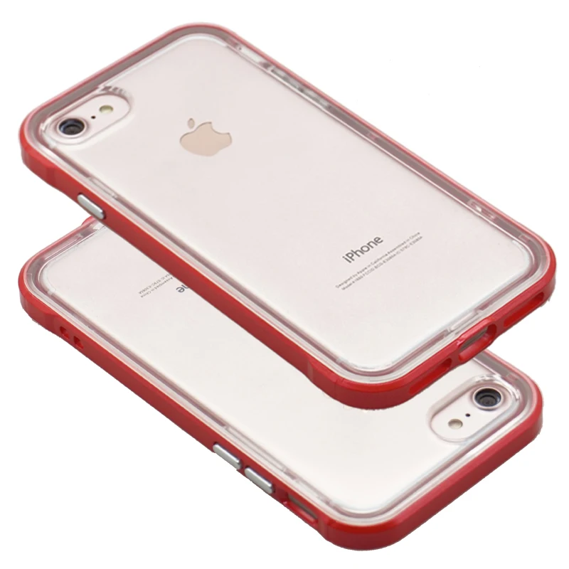 Противоударный двухслойный Гибридный защитный чехол для iPhone 8 6 6s 7 Plus 5S 5 SE X XS
