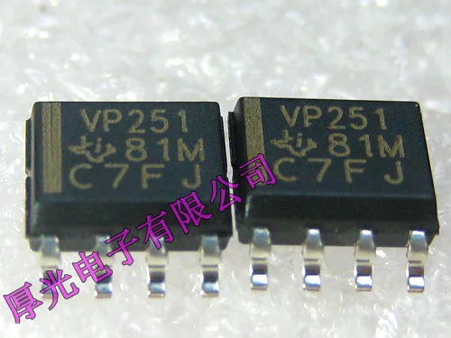 VP251 SN65HVD251DR SOP-8 |