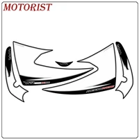 motorist front fairing motor number board 3d gel protector for yamaha yzf 600 1996 2003