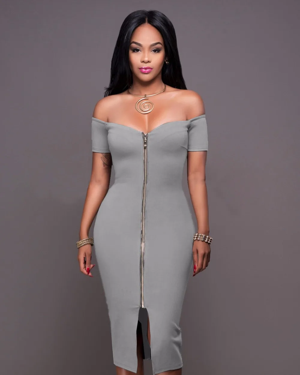 2017 женское модное летнее асимметричное платье карандаш высокого качества