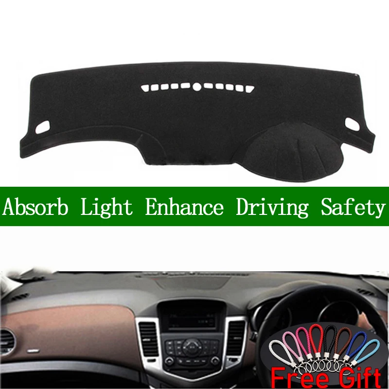 Наклейки на приборную панель автомобиля для Chevrolet Cruze 2009 2010 2011 2012 2013 2014|Наклейки