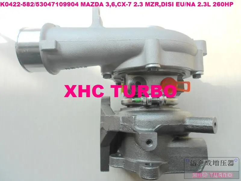 Новый K0422 582/53047109904 Турбокомпрессор Для MAZDA 3 6 CX 7 2 MZR DISI ЕС/NA 2.3L 260HP 2005 |turbocharger