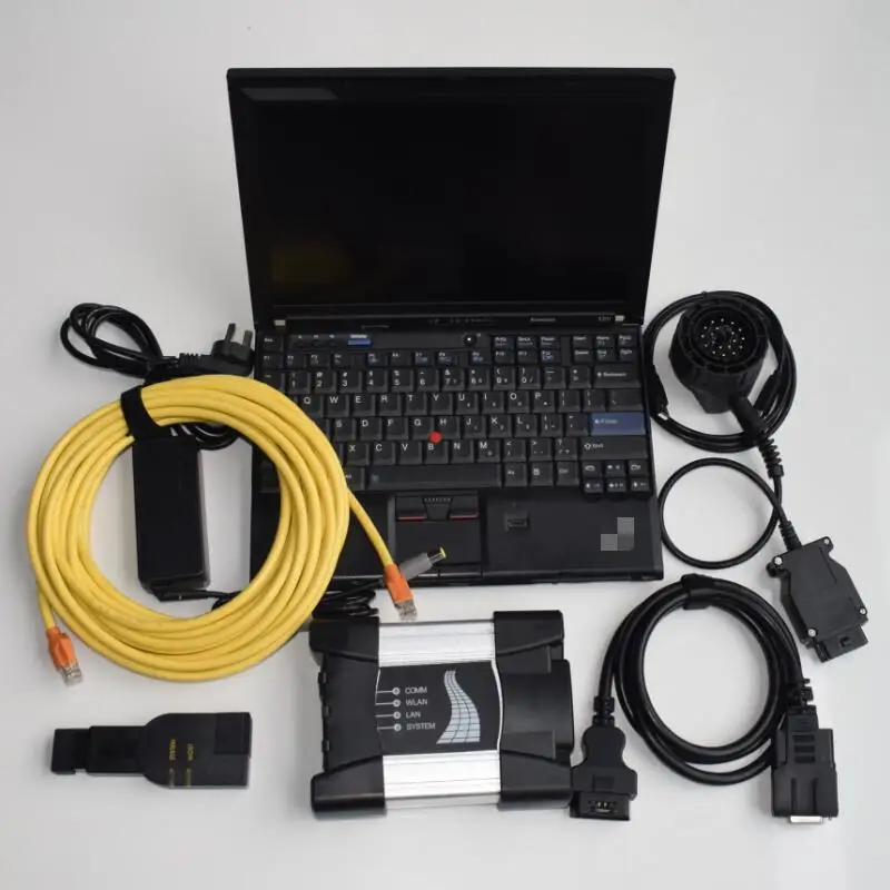 2021-06 newest version for bmw code reader expert mode 1000gb hdd software + icom next+ X201 Laptop (i7 8G) ready to use | Автомобили и