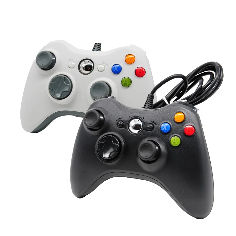 Проводной USB геймпад джойстик для Xbox 360 пк игровой контроллер кабель компьютера