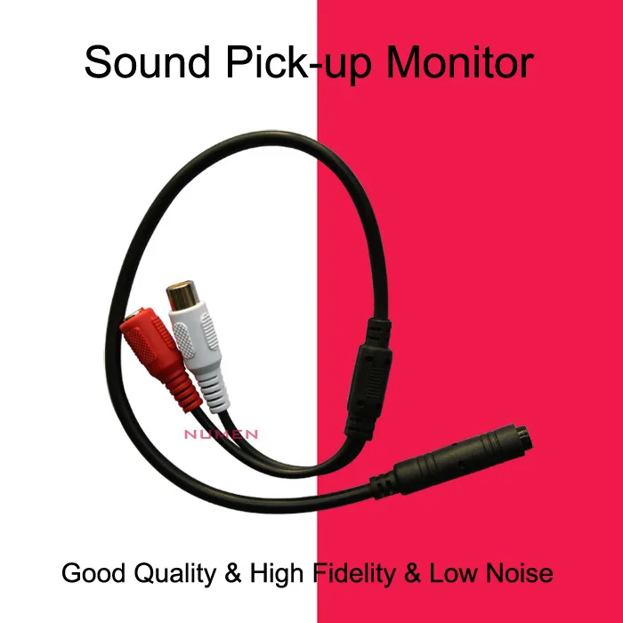 Микрофон аудио видеонаблюдения мини микрофон чистый звук устройство для сбора