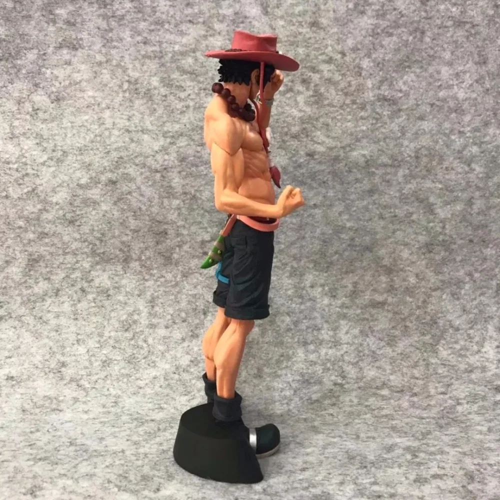 Аниме 25 см One Piece KOA King Of Artist 114th Portgas D Ace ПВХ фигурка Коллекционная модель игрушки