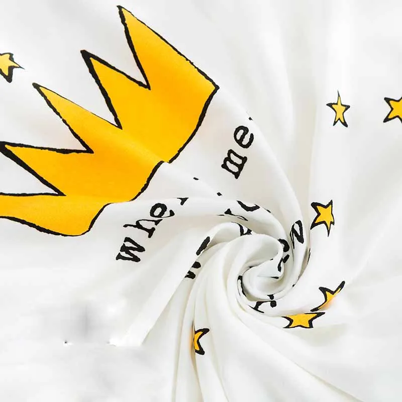 Водонепроницаемый махровый Хлопковый чехол для матраса 60 см * 110 защита детской