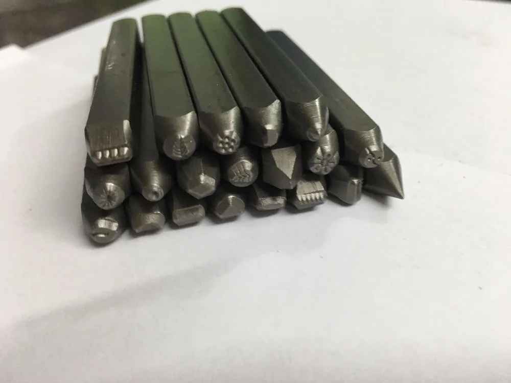 Ювелирный 20 шт стальный дизайн Штамповочный Инструмент для бисероплетения и