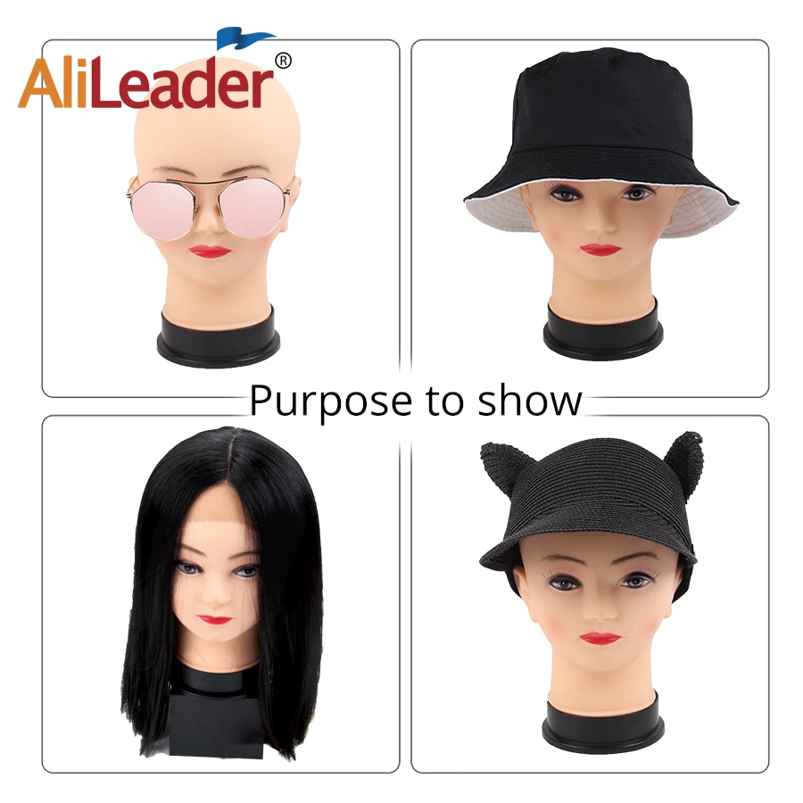 S/L Размеры женский манекен головы лысый Учебные манекены best Профессиональный