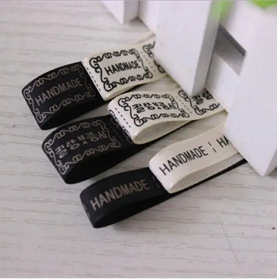 Бутик ручной лента для работы сделай сам материал английский ярлыки с надписью