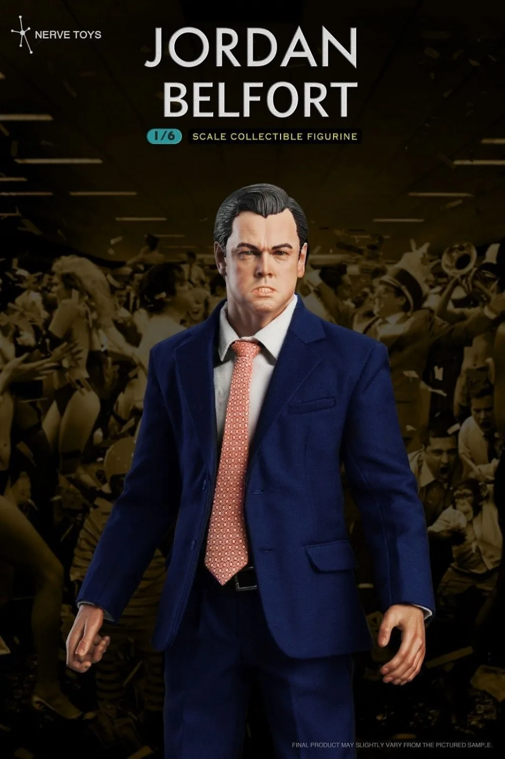 Нервы игрушки 1/6 фильм серии мужской рисунок с куклой Джордан Белфор леондо