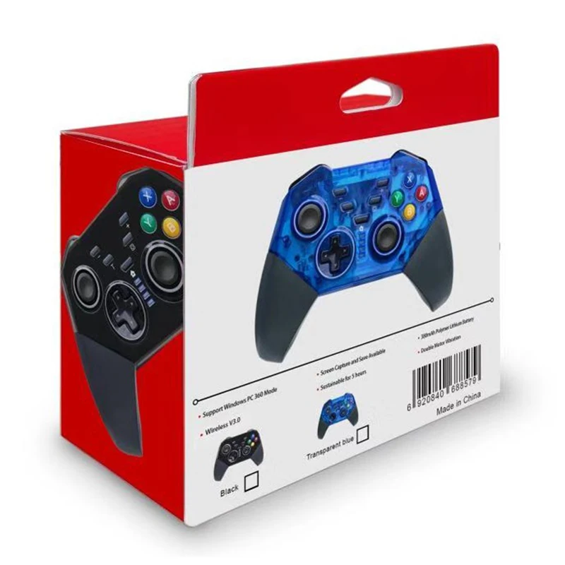 Игровой джойстик 6 типов на выбор для NS Console Pro, беспроводной Bluetooth геймпад для пульта дистанционного управления kingd для ПК