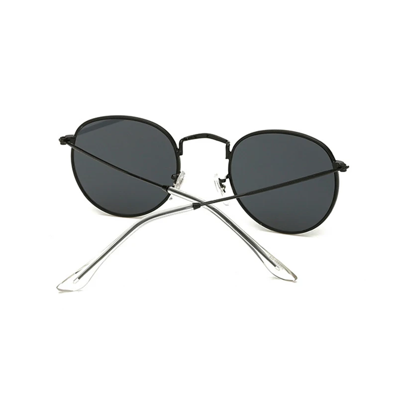TSHING RAY винтажные маленькие круглые солнцезащитные очки для женщин и мужчин