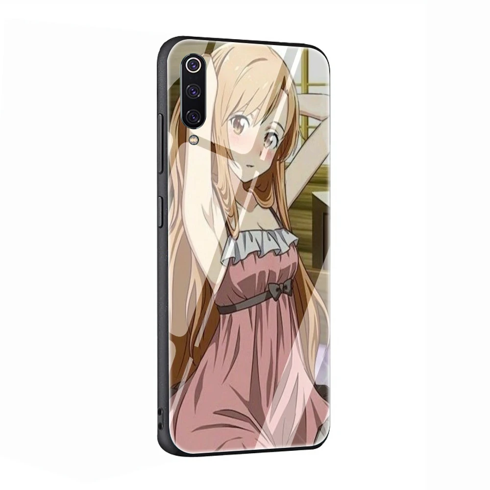 G8 Sword Art Online SAO аниме, чехол из закаленного стекла для телефона Xiaomi mi 8 9 A1 5X A2 6X Red mi 4X 6A Note 5 6 7 Pro Pocophone F1 - Цвет: G8