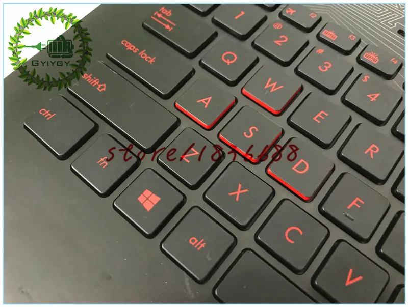 Клавиатура GYIYGY для ASUS ZX50J ZX50JX GL752JW GL552 FX PRO Flying Fortress 6700 клавиатура с корпусом 95%