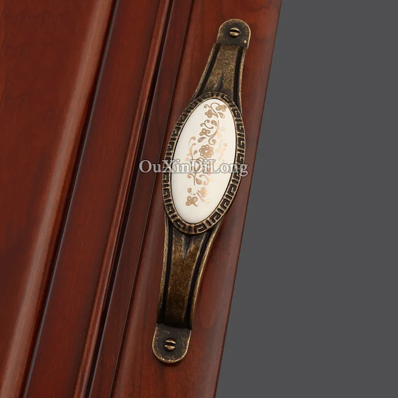 10 шт. мебельные ручки из цинкового сплава|furniture hardware|furniture handlekitchen door knobs |