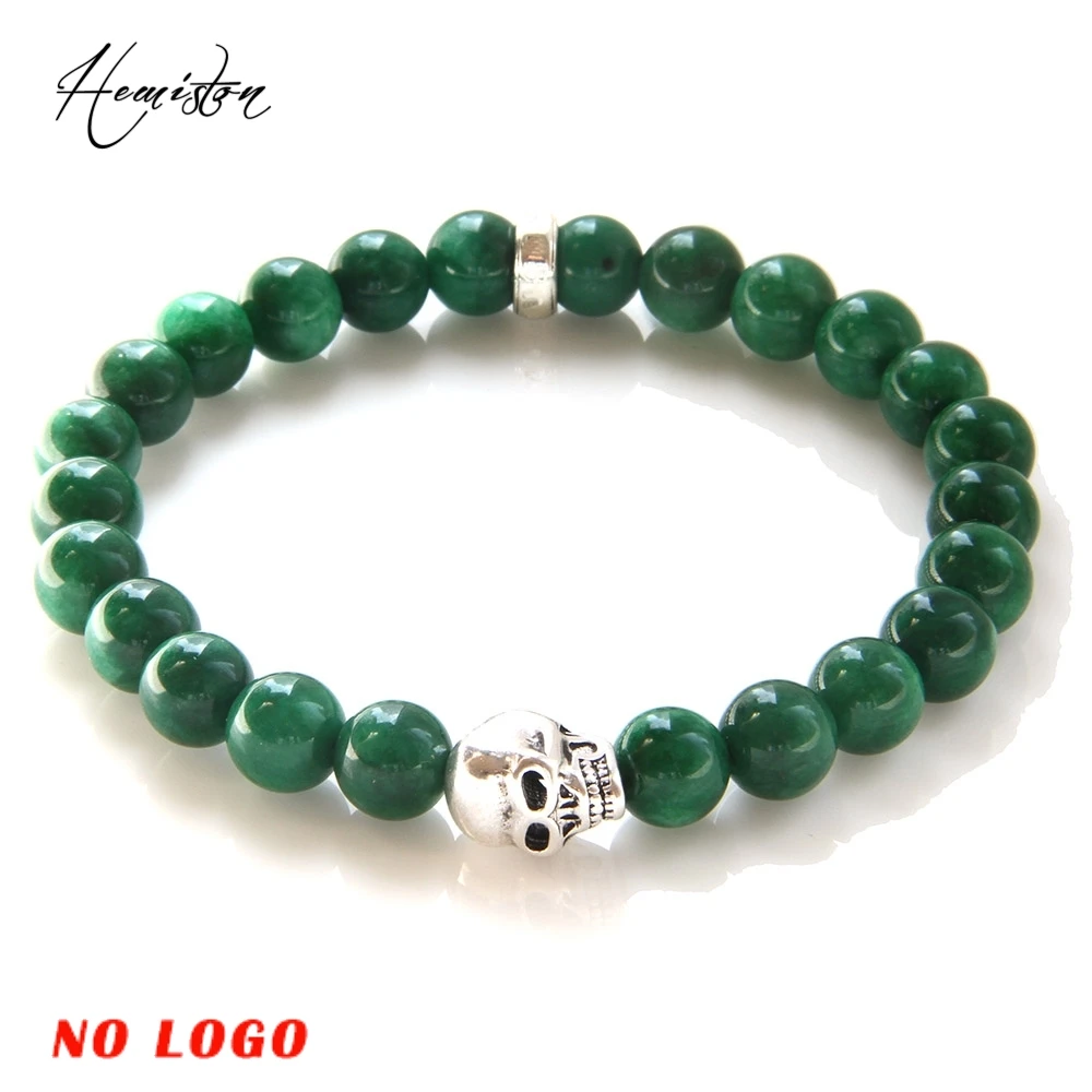 Эластичный браслет с бусинами Томаса красный коралл зеленый авантюрин в виде