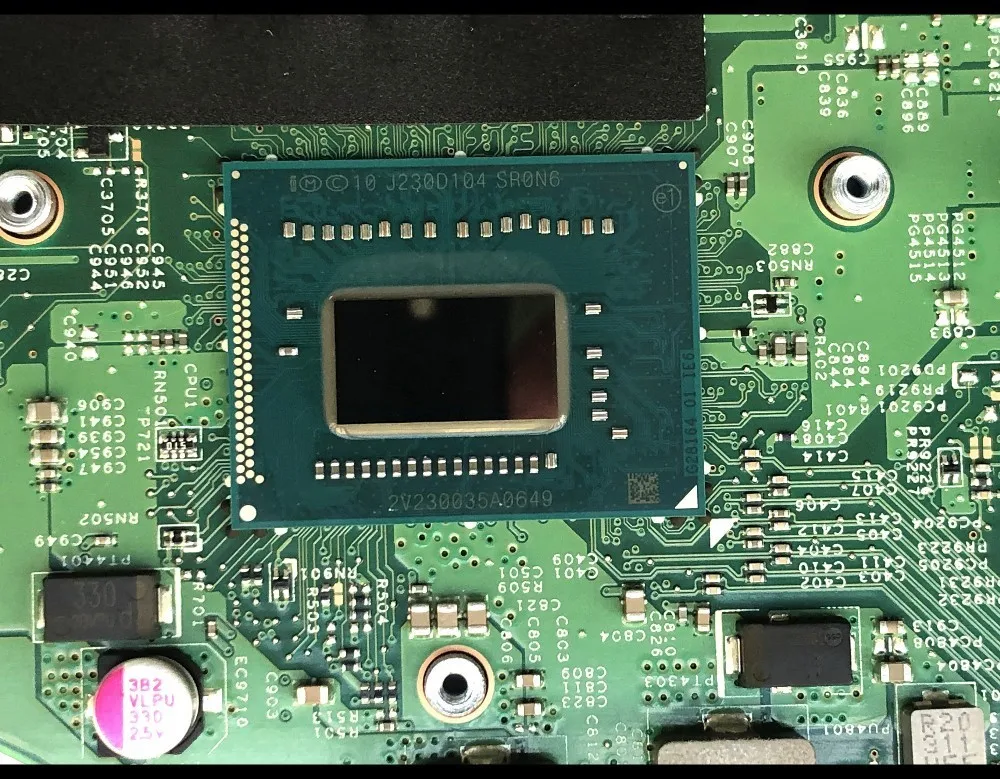 Оптовая продажа материнская плата для ноутбука Dell Inspiron 3421 5421 4XFVJ CN-04XFVJ DDR3L 100%