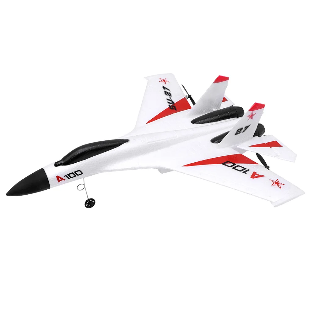 Новинка 2019 Okus Baby 2 4G 3Ch RC самолёт с неподвижным крылом уличные игрушки Дрон SU27