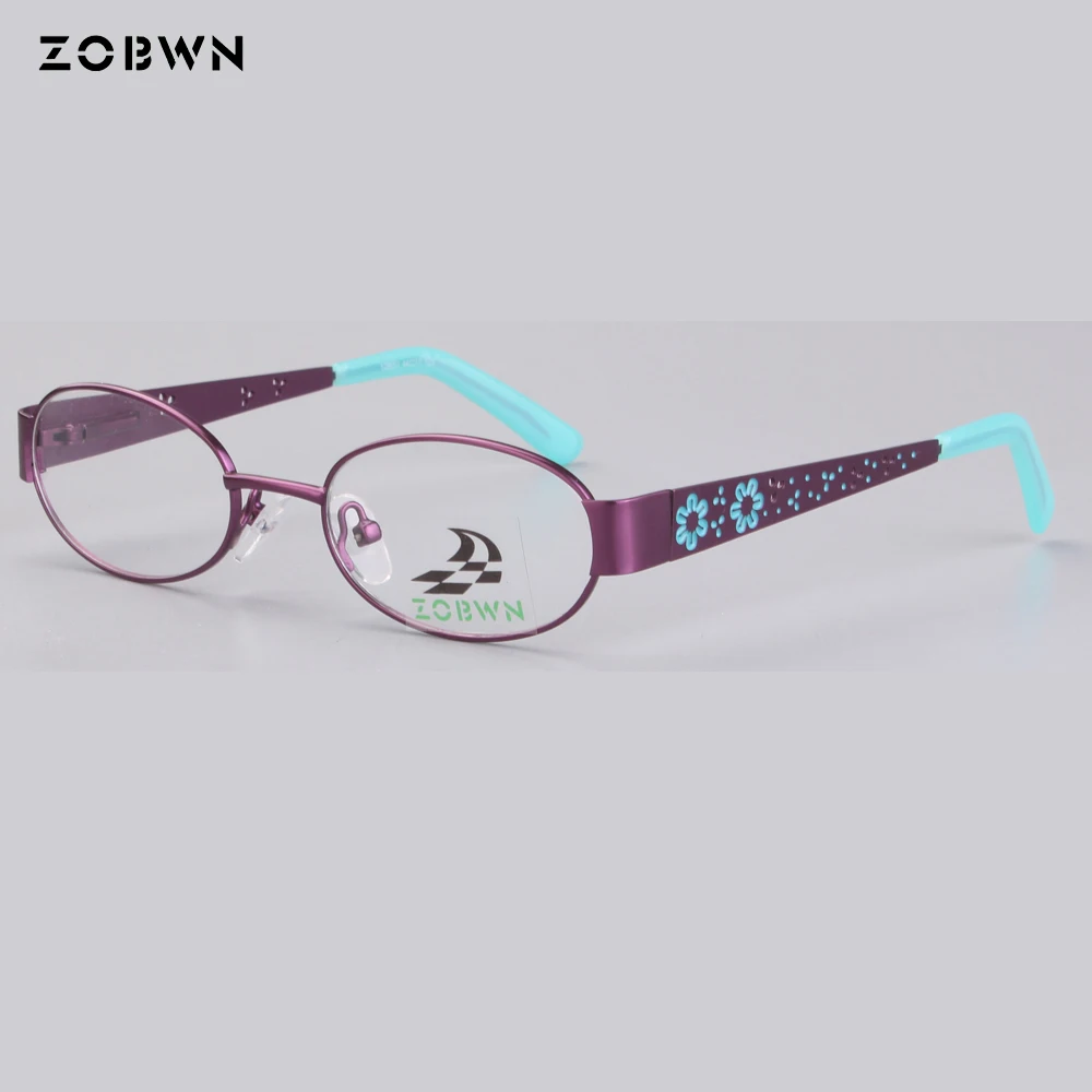 

Детские оправы для очков ZOBWN рамка для детских очков Boy girl Lunettes оптические оправы для очков для детей линзы для близорукости при пресбиопии