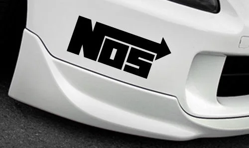 

NOS fast and furious Euro JDM drift racing fatlace hellaflush stance Sticker 15x5cm