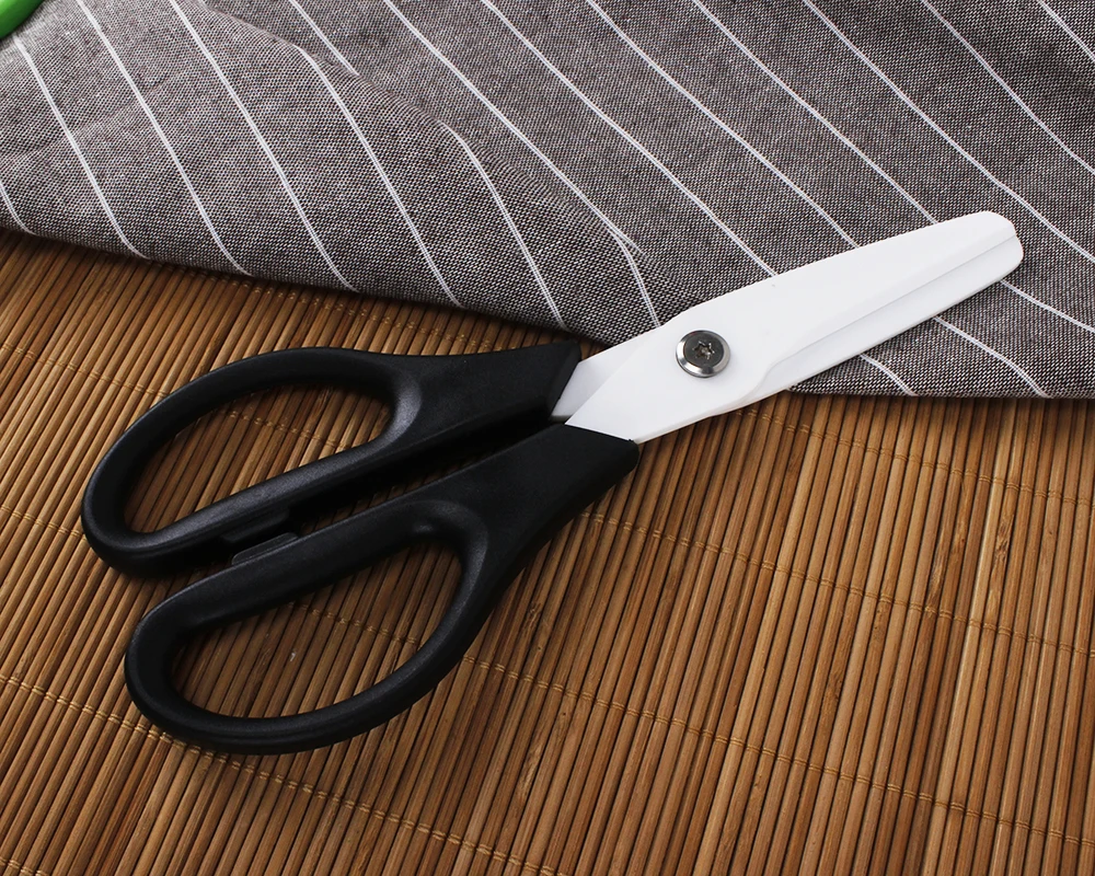 Керамика Ножницы кухня бренд ребенок пищевая добавка для детей нож|kitchen scissors|scissors