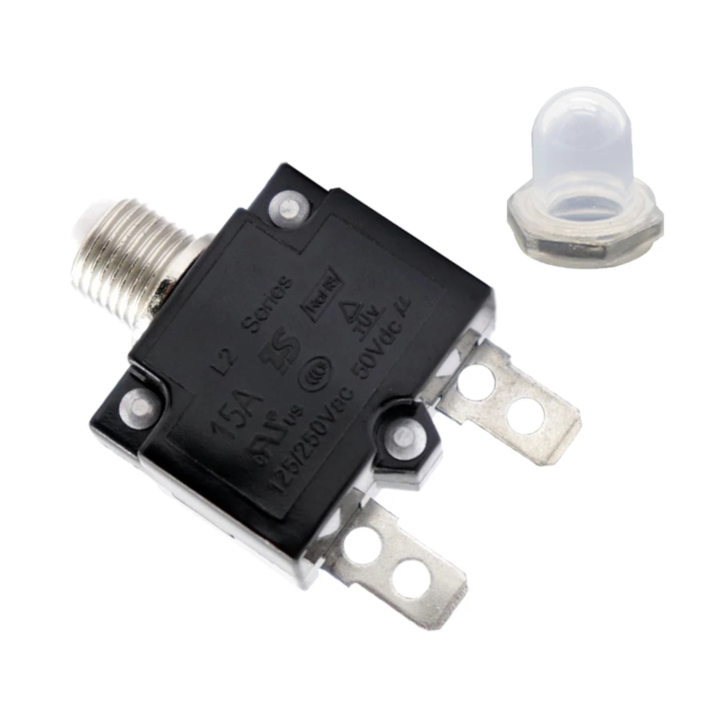 Ручной Сброс переключатель перегрузки 125/250VAC 50VDC тепловой выключатель