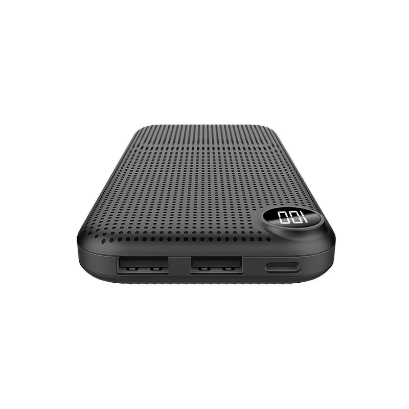 A.S USB Type C PD 3 0 18 Вт Power Bank 10000 мАч PowerBank 2 порта портативный аккумулятор светодиодный