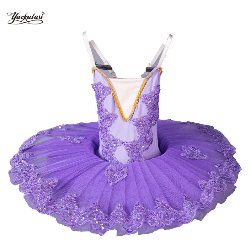 

Professional Ballet Tutus Kids Swan Lake Ballet Dress Pancake Tutu Leotard Ballet Clothing For Girls