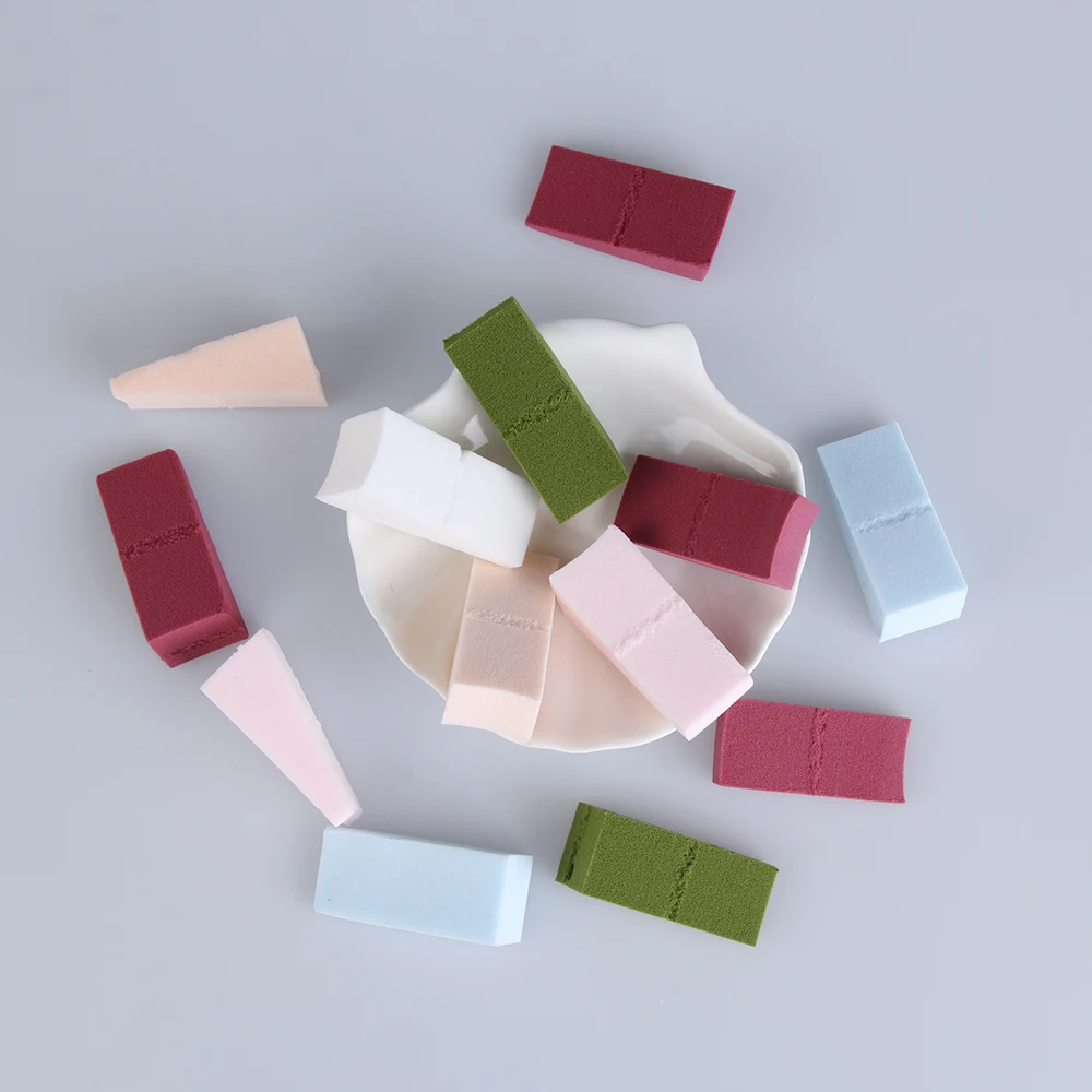 1 PCS Sponge Powder Foundation Concealer Facial Cleaning Face Makeup Cosmetic Puff Triangle Beauty Tools |