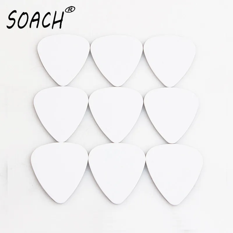10 шт. двусторонний Коврик для гитары 0 46 мм|white guitar picks|guitar pickspick |